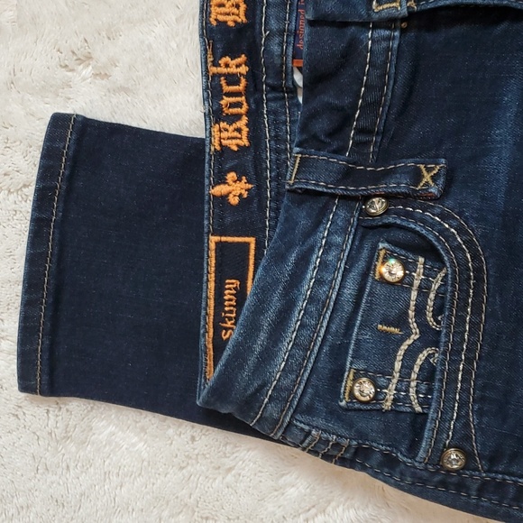 Rock Revival sz 27 jeans - Picture 4 of 8